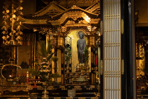 [お寺ステイ] 1泊朝食+善徳寺特別拝観セットプラン